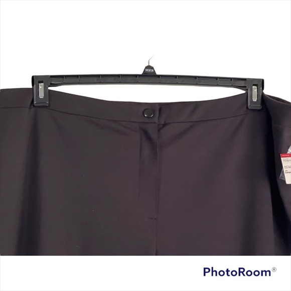 NWT Womens Covington Black Ponte Pants RN# 15099 Plus Size 24W **NEW** - Picture 3 of 5